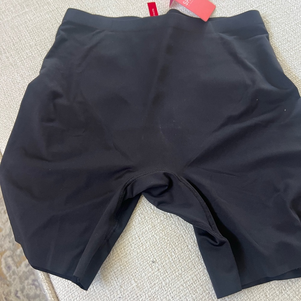 SPANX Black Shaping Shorts